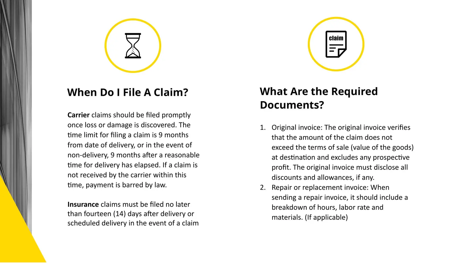 Claims Guide page 2